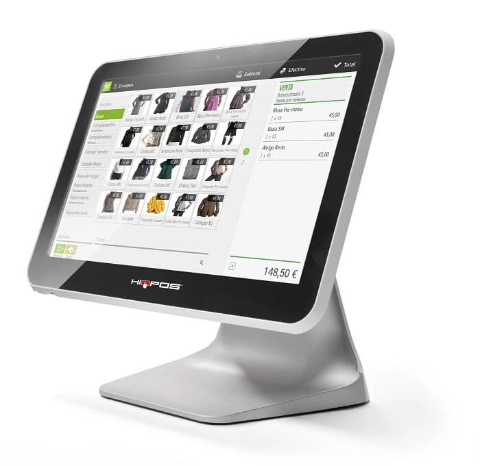 HIOPOS, software de gestión para punto de venta (TPV)